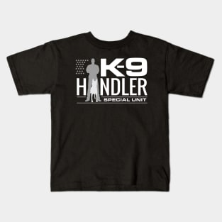 K-9 Handler - K9 Unit - Malinois Kids T-Shirt